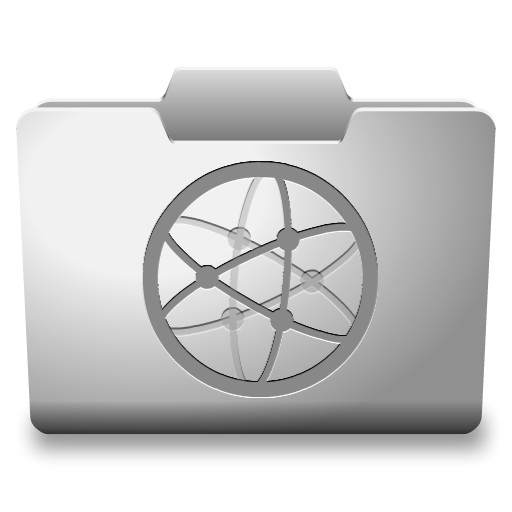 White Network Icon 512x512 png